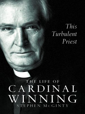 cover image of This Turbulent Priest